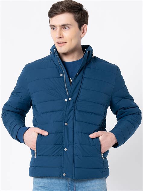 redtape jackets|RED TAPE Men Solid Padded Jacket